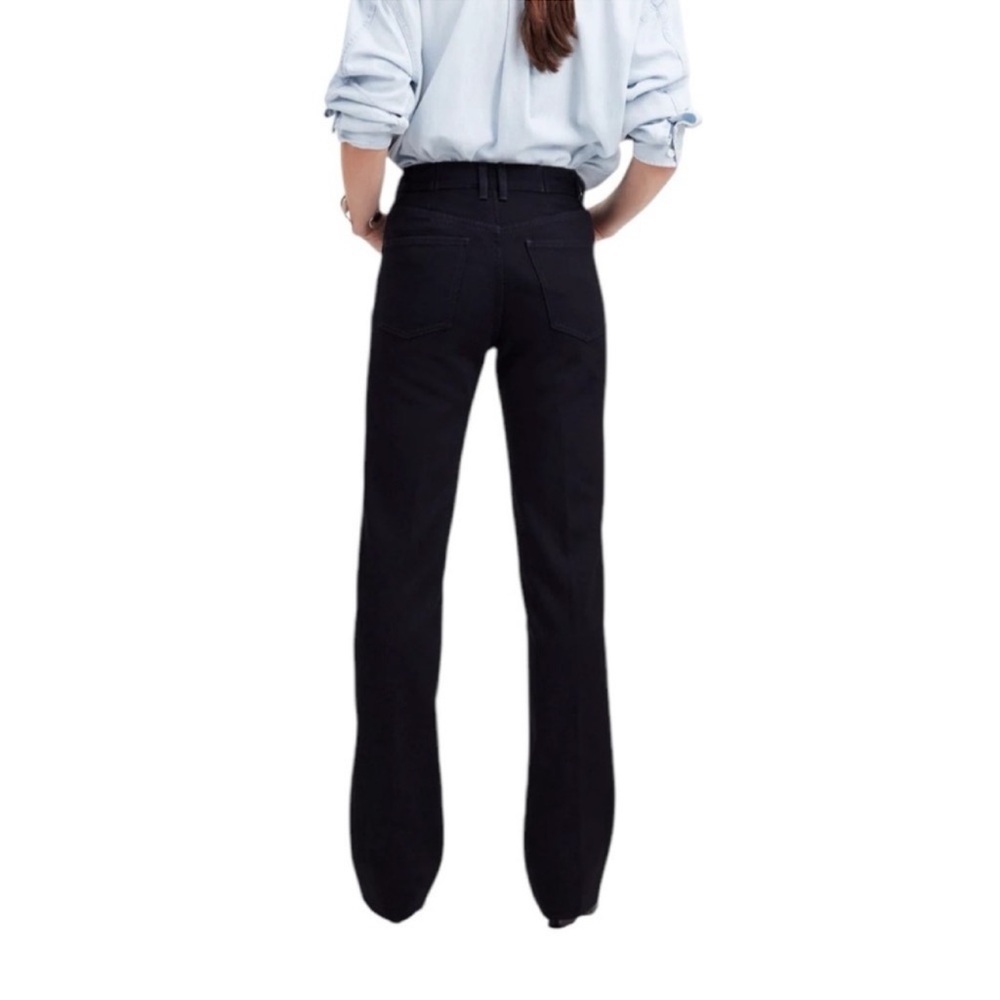 Madewell X Alexa Chung The Alexa Dream Jean in Outridge Wash - Picture 4 of 9